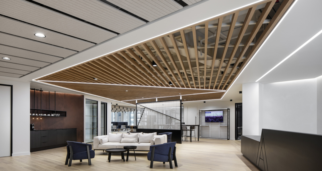 Inside Acrisure’s New London Office