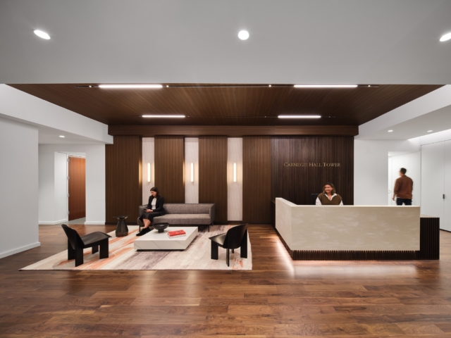 Inside Carnegie Hall Tower’s NYC Workspace