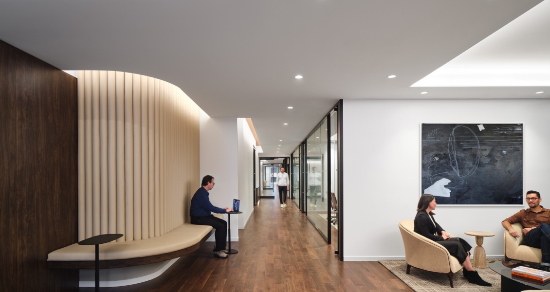 Inside Carnegie Hall Tower’s NYC Workspace