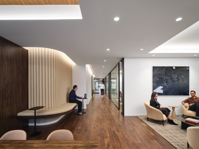 Inside Carnegie Hall Tower’s NYC Workspace