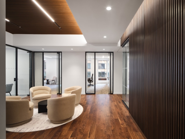 Inside Carnegie Hall Tower’s NYC Workspace
