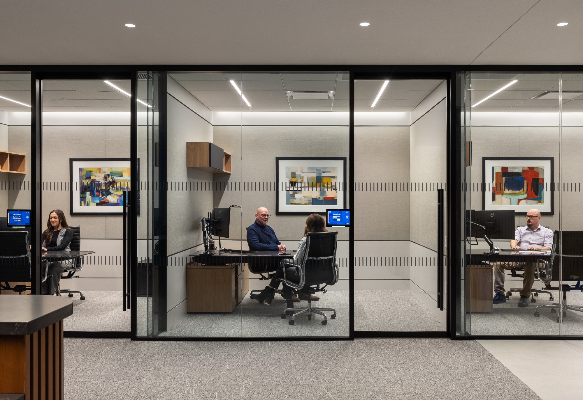 Meeting spaces Energy Capital Partners Headquarters, NYC