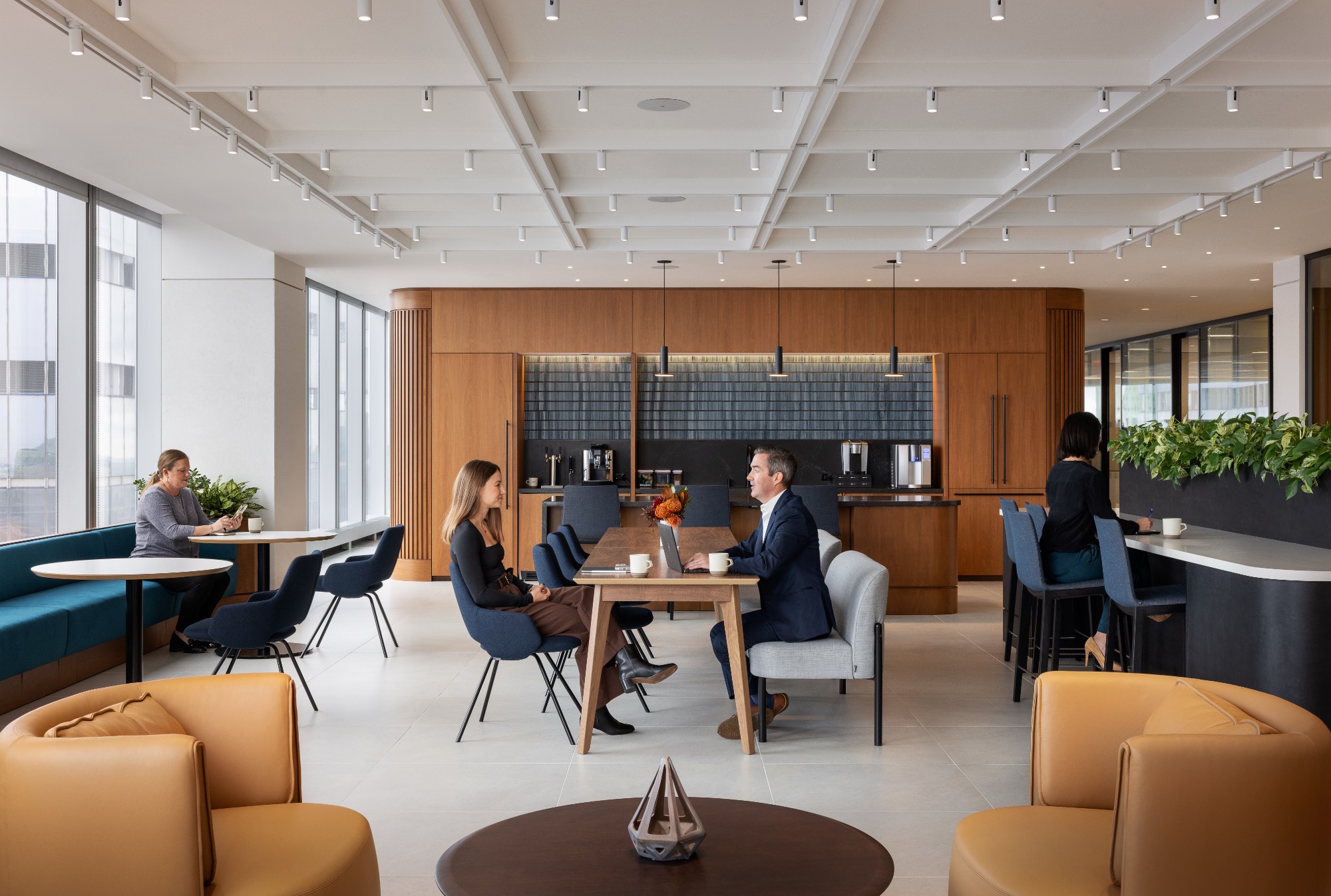 Breakout space Energy Capital Partners Headquarters, NYC