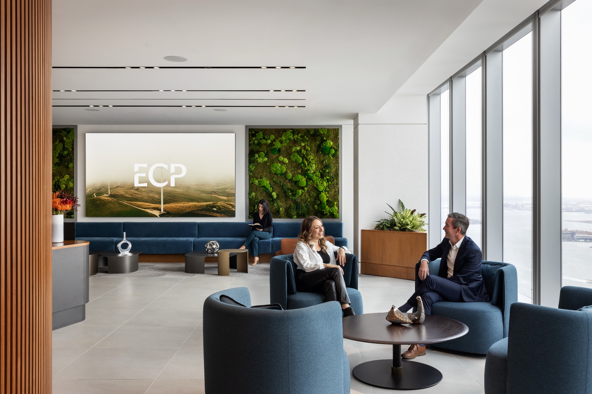 Breakout space Energy Capital Partners Headquarters, NYC