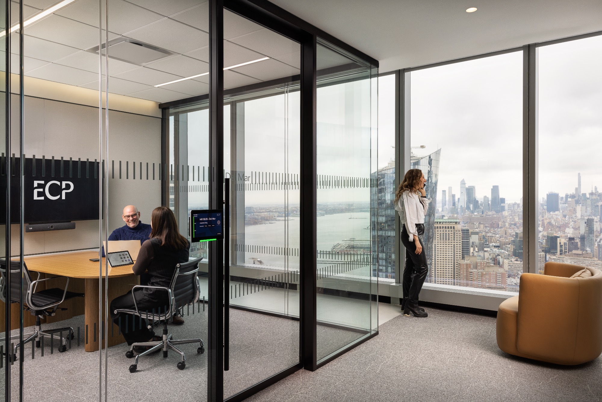 Meeting room Energy Capital Partners Headquarters, NYC