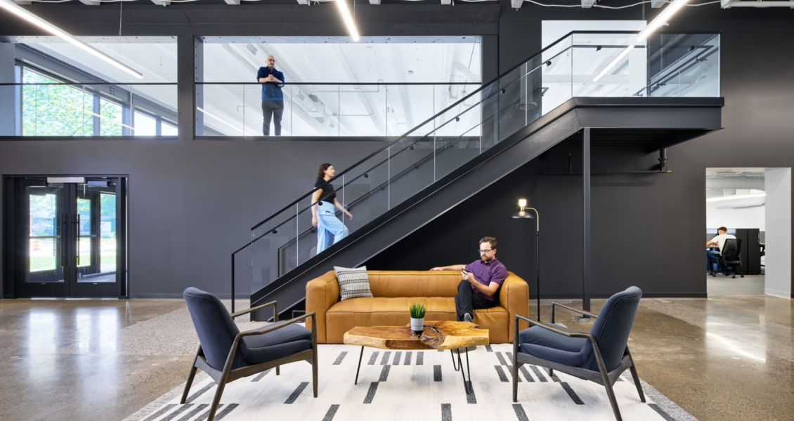 A Tour of Front Row’s New Edina Office