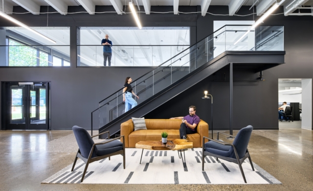 A Tour of Front Row’s New Edina Office