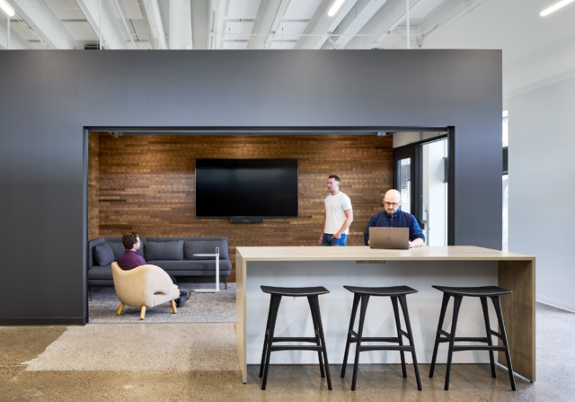 A Tour of Front Row’s New Edina Office