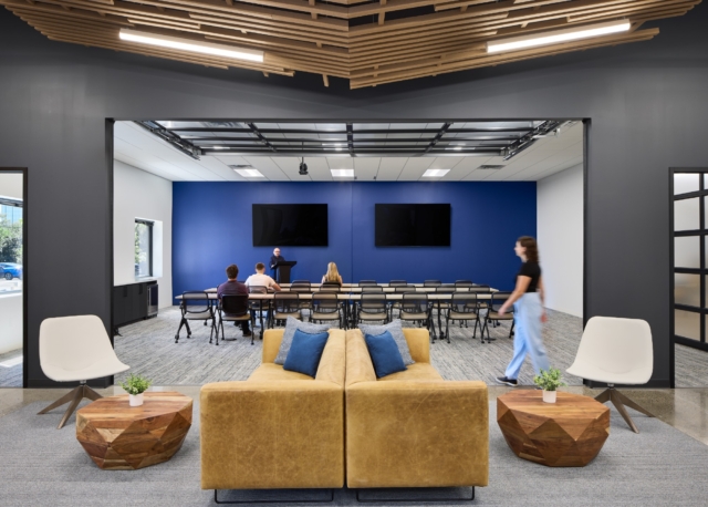 A Tour of Front Row’s New Edina Office