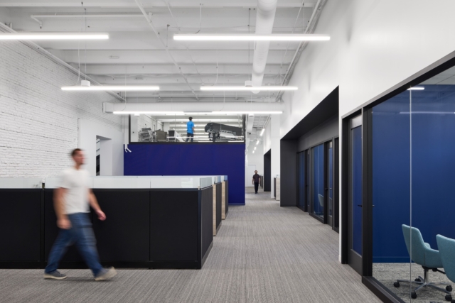 A Tour of Front Row’s New Edina Office