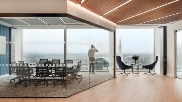 A Tour of Shinhan Bank’s New London Office