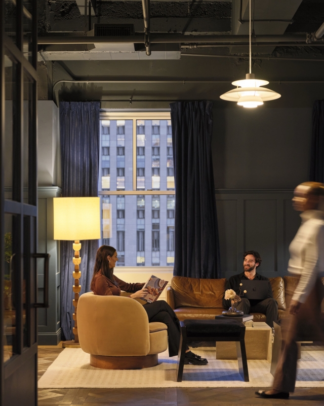 A Tour of Tishman Speyer’s NYC Coworking Space
