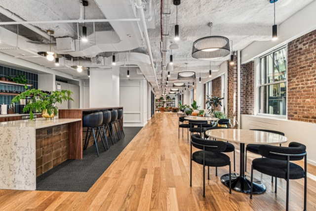 A Tour of Tishman Speyer’s NYC Coworking Space