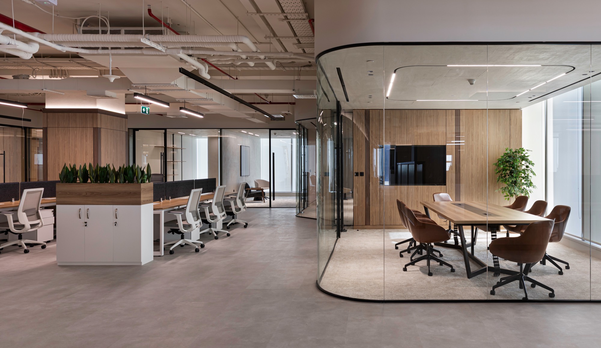 Breakout space / Meeting room ab-prime-office-8