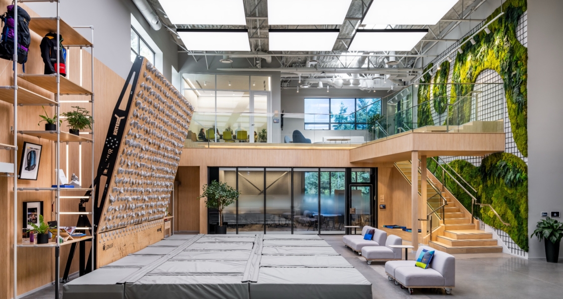 A Look Inside Arc’teryx’s New Vancouver Office