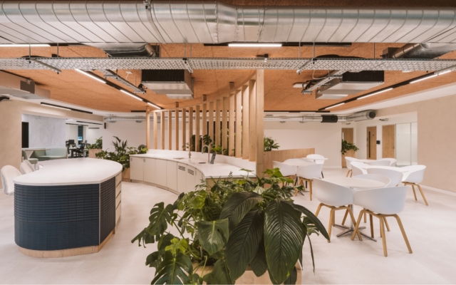 Inside Avison Young’s New London Office