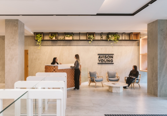 Inside Avison Young’s New London Office