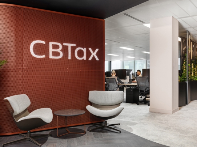 Inside CBTax’s New Manchester Office