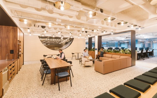 A Tour of Financial Services Company Offices in London