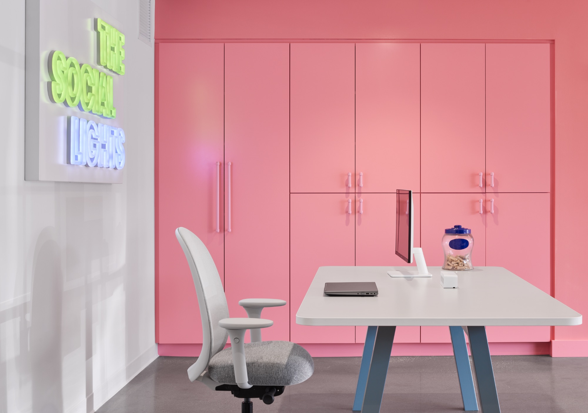 Workspace Corey Gaffer