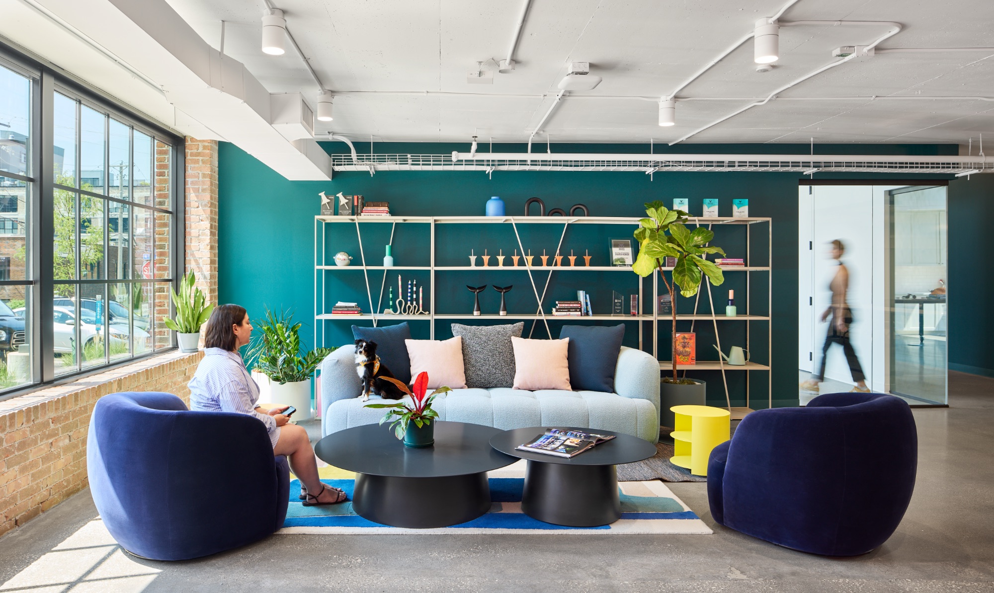 Breakout space Corey Gaffer