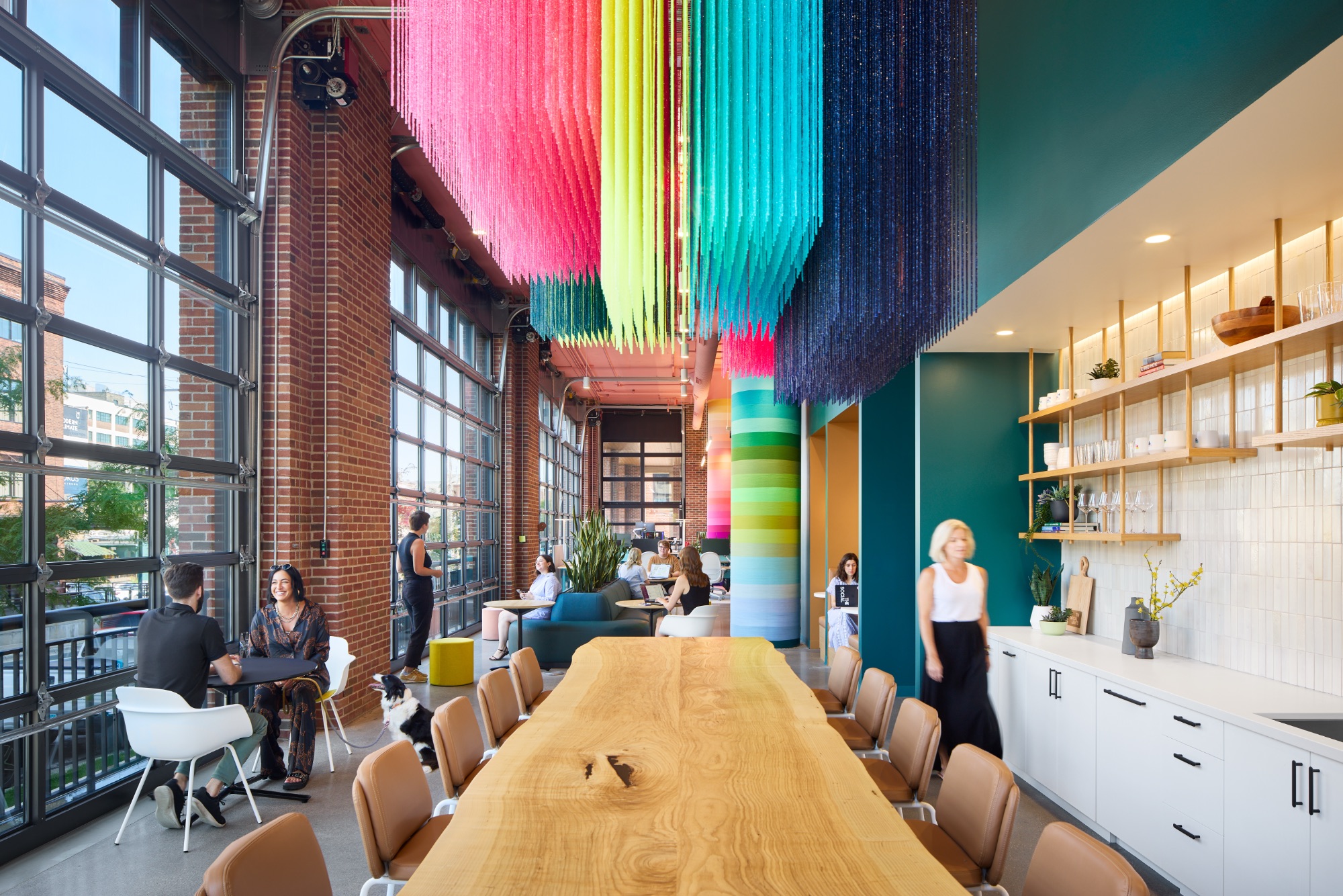 Collaborative space Corey Gaffer