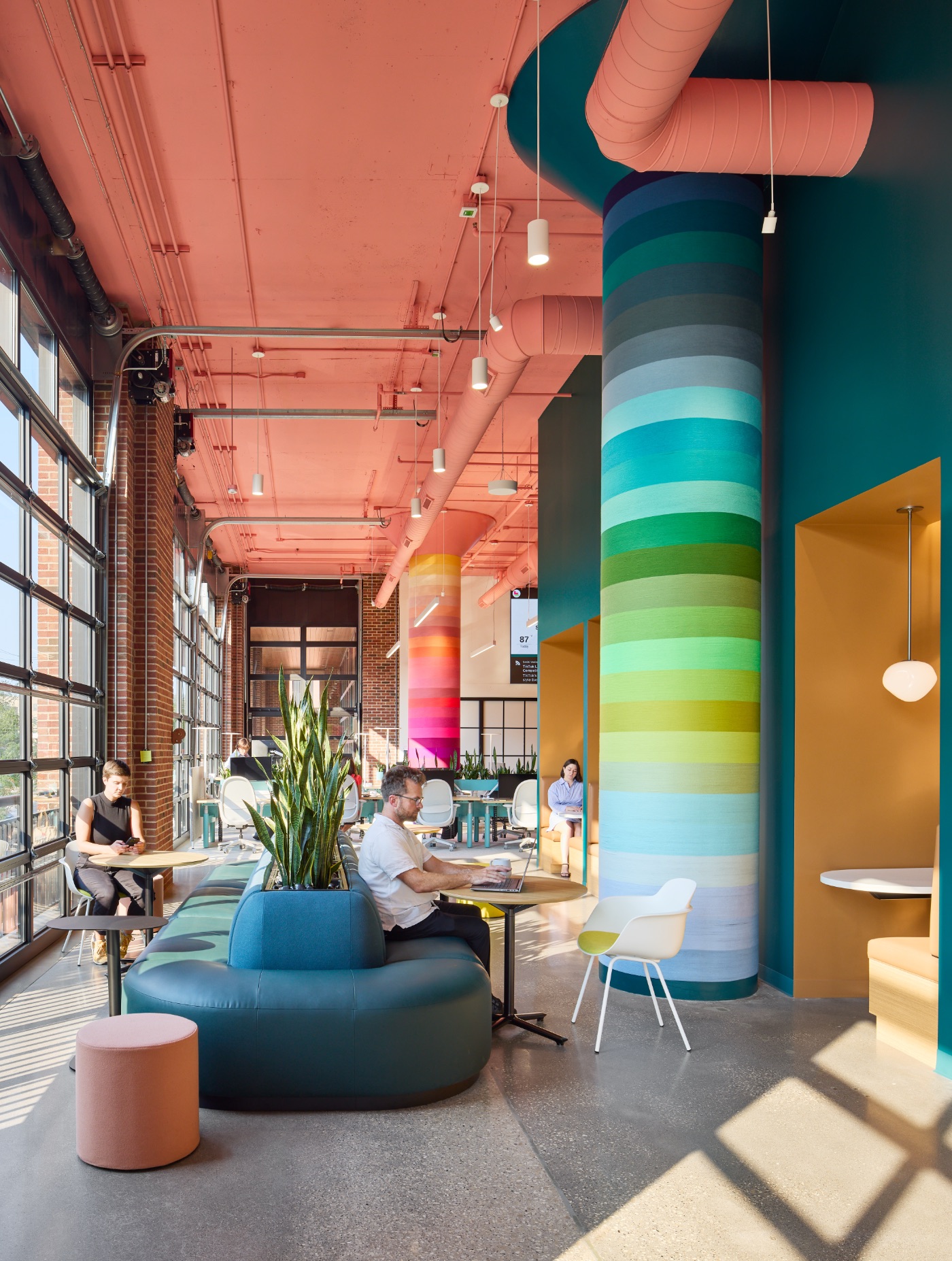 Breakout space Corey Gaffer