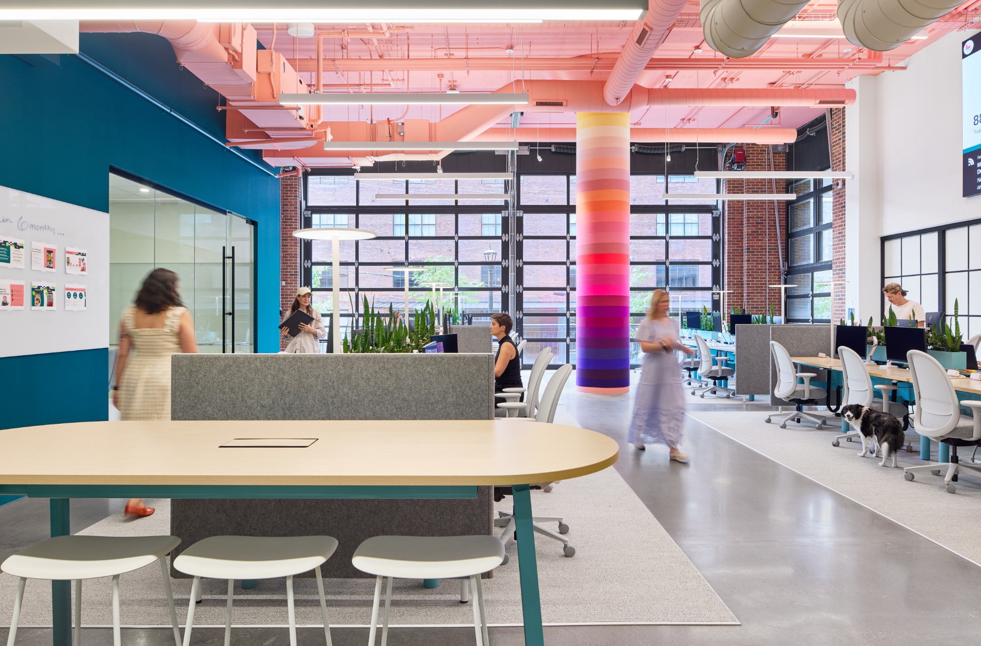 Communal space Corey Gaffer