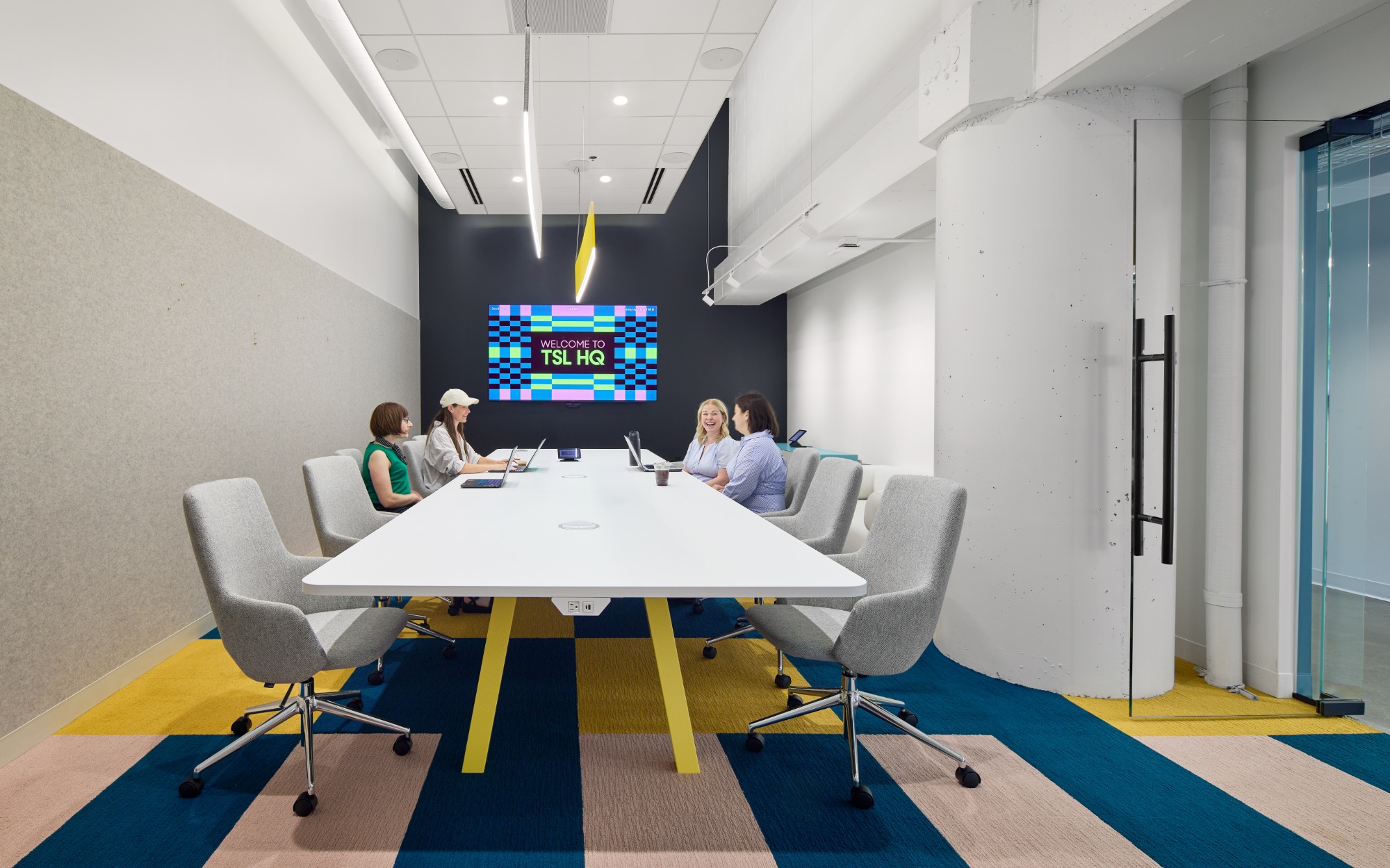 Meeting room Corey Gaffer