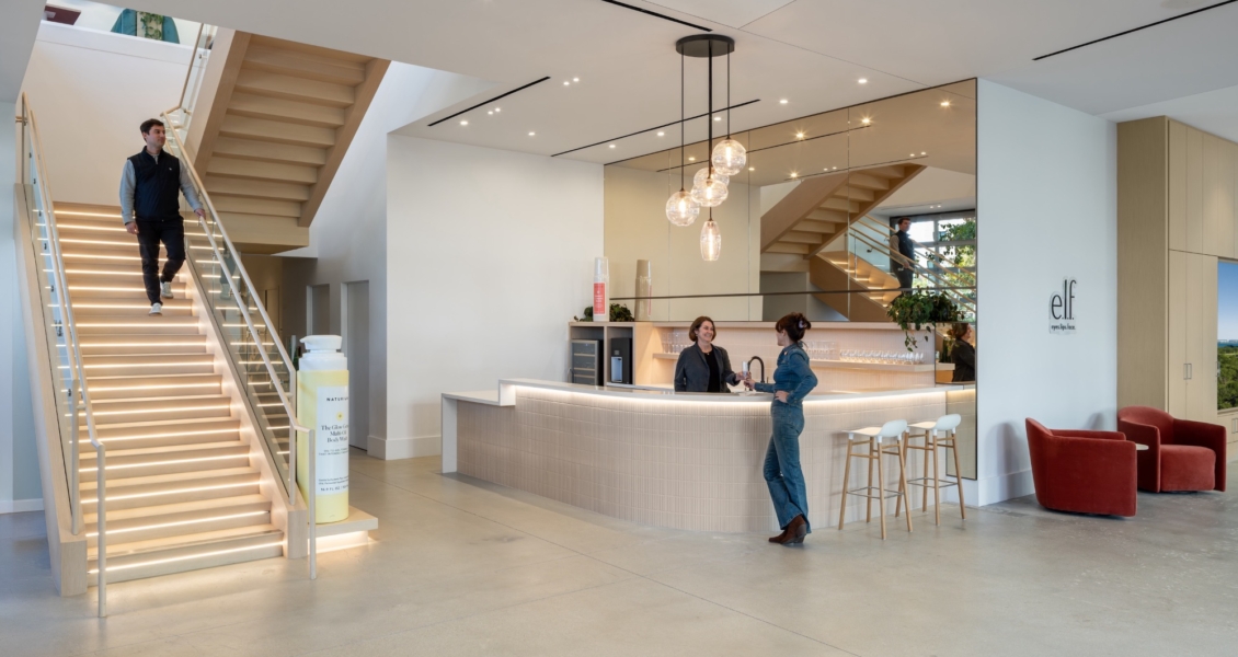 Inside e.l.f Beauty’s New Los Angeles Office