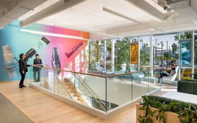 Inside e.l.f Beauty’s New Los Angeles Office