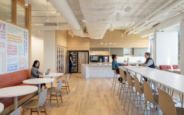 Inside e.l.f Beauty’s New Los Angeles Office