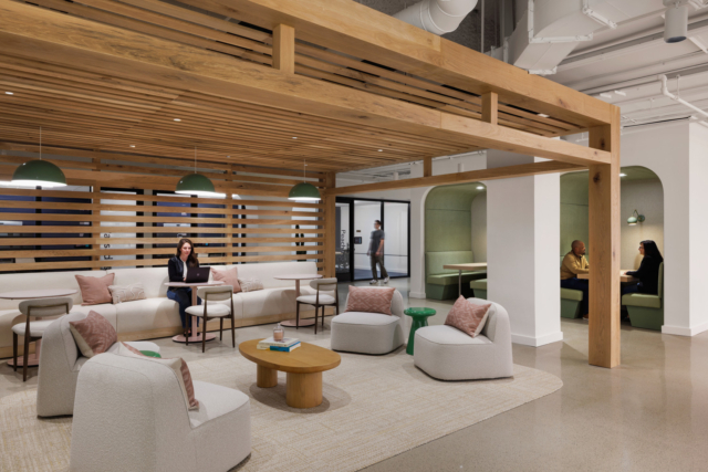 A Tour of American Eagle Outfitters’ NYC Office