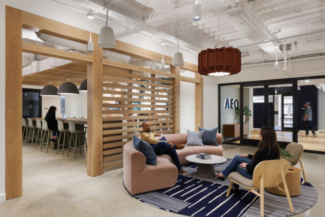 A Tour of American Eagle Outfitters’ NYC Office