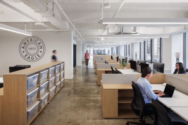 A Tour of American Eagle Outfitters’ NYC Office