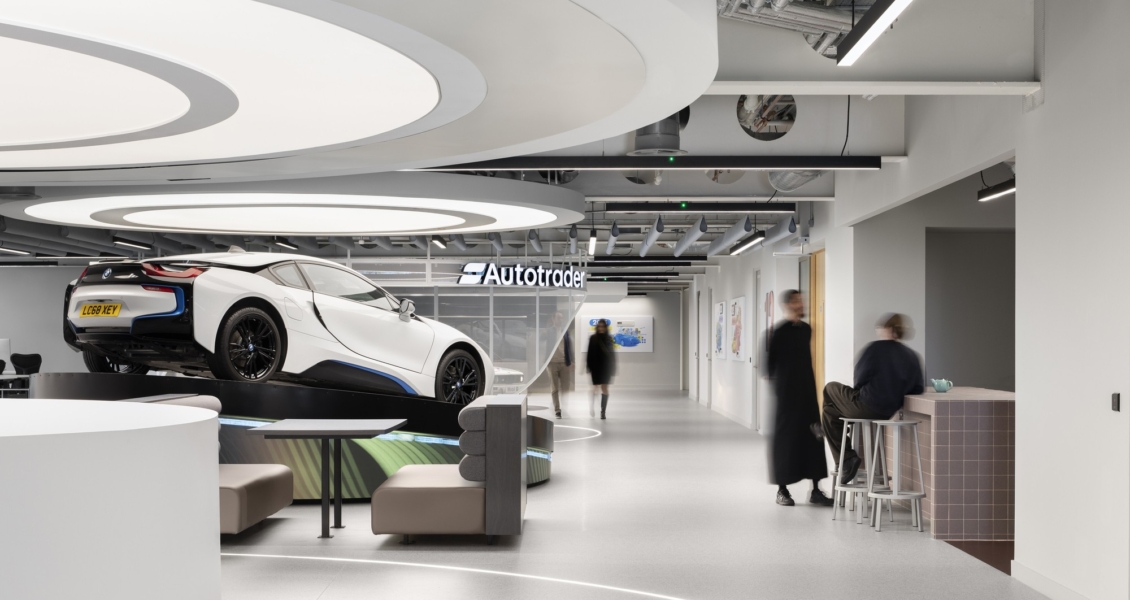 Inside Autotrader’s New Manchester Offices