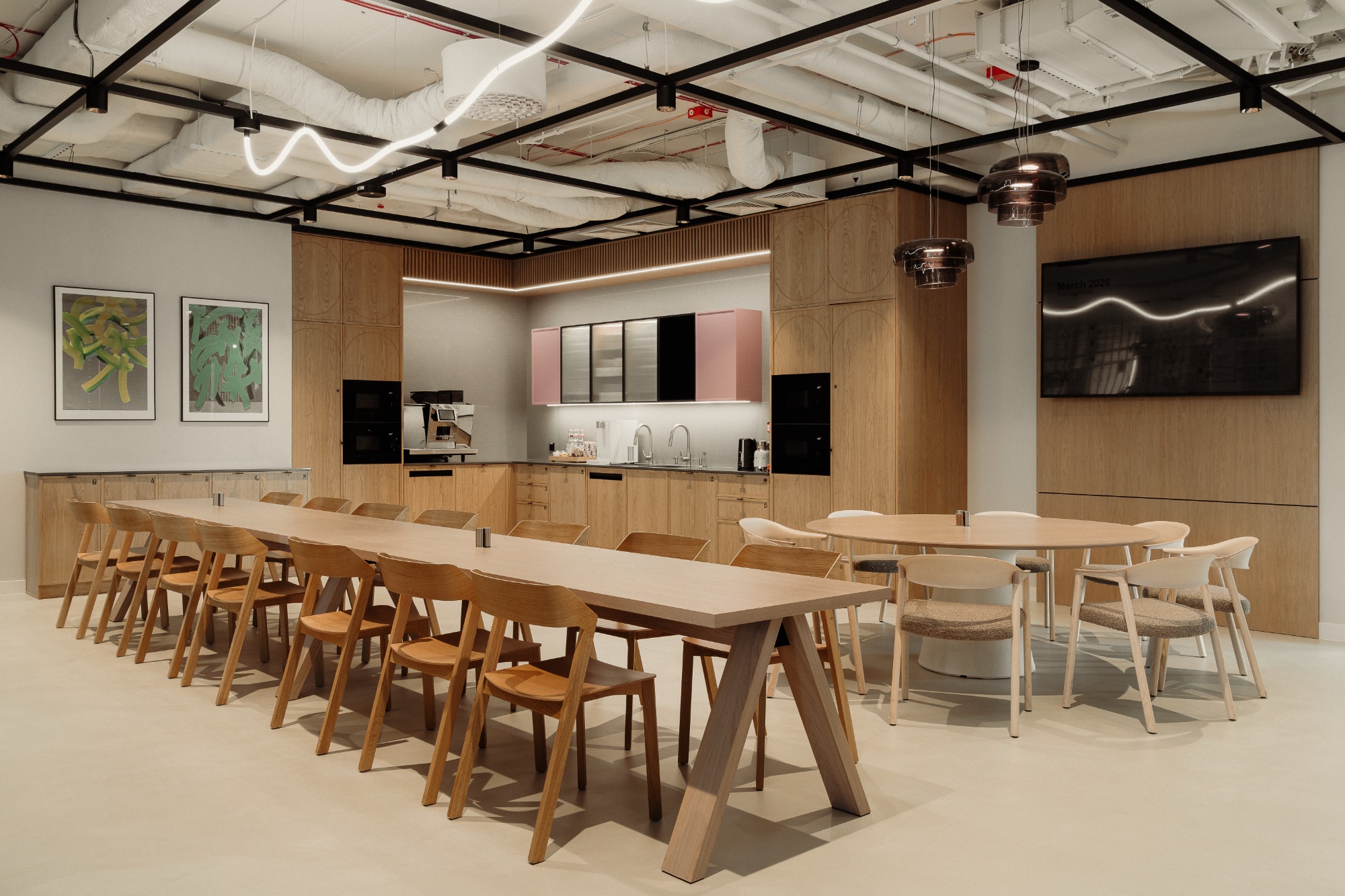 Café / Collaborative space baker-mackenzie-office-24