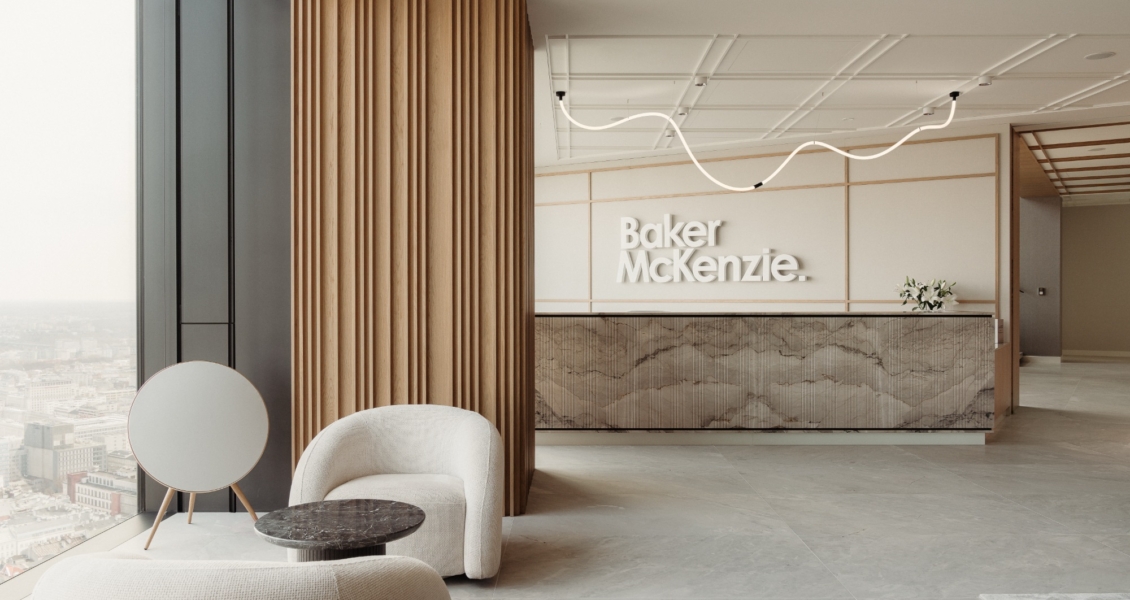 A Tour of Baker McKenzie’s New Warsaw Office