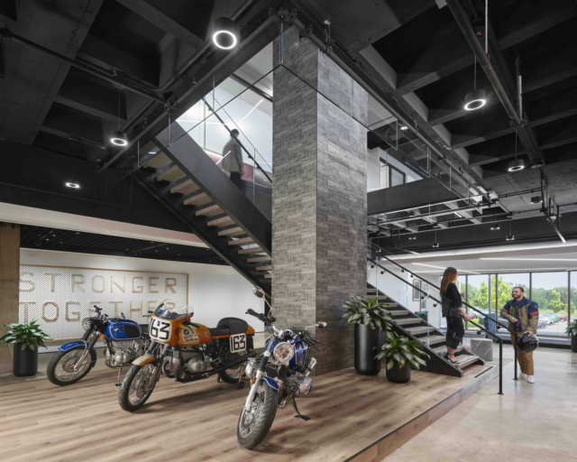 Inside BMW North American Headquarters in New Jersey