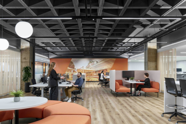 Inside BMW North American Headquarters in New Jersey