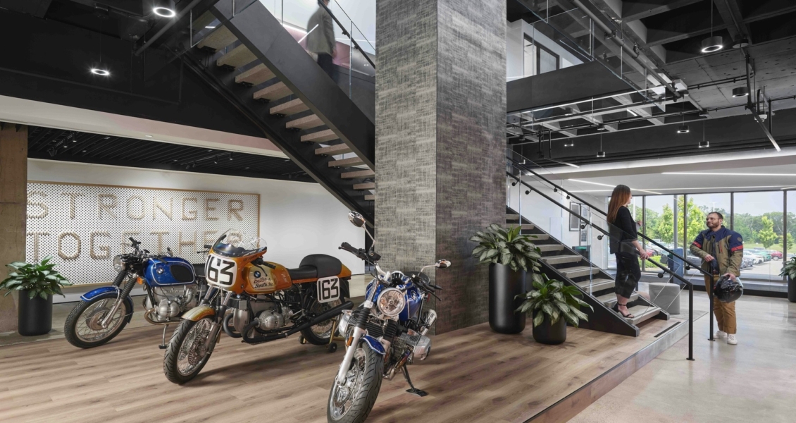 Inside BMW North American Headquarters in New Jersey