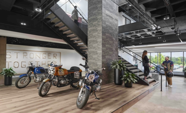 Inside BMW North American Headquarters in New Jersey