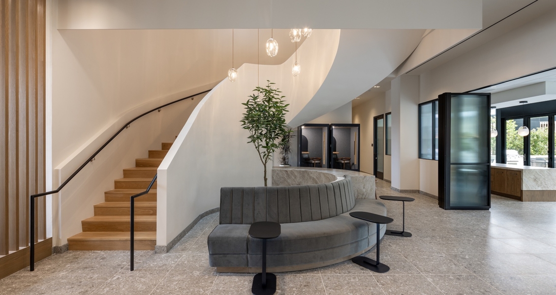 Inside Housing Developer’s Offices in San Diego