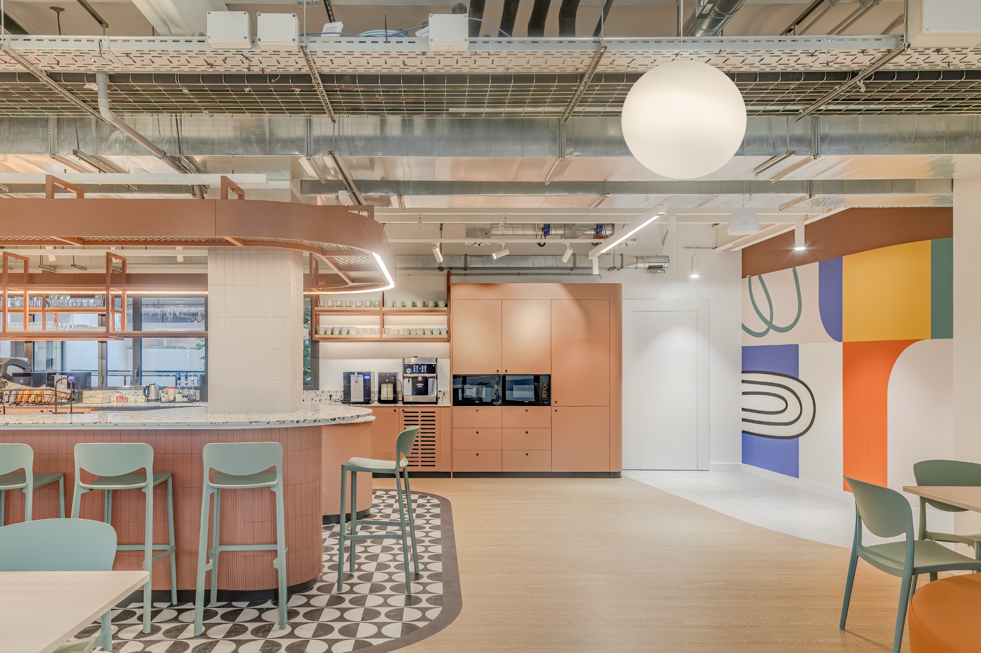 Kitchen criteo-barcelona-office-14