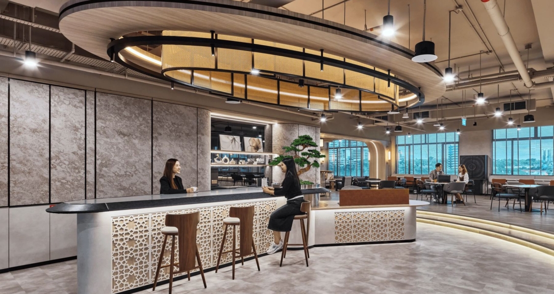 A Tour of DBB’s New Singapore Office