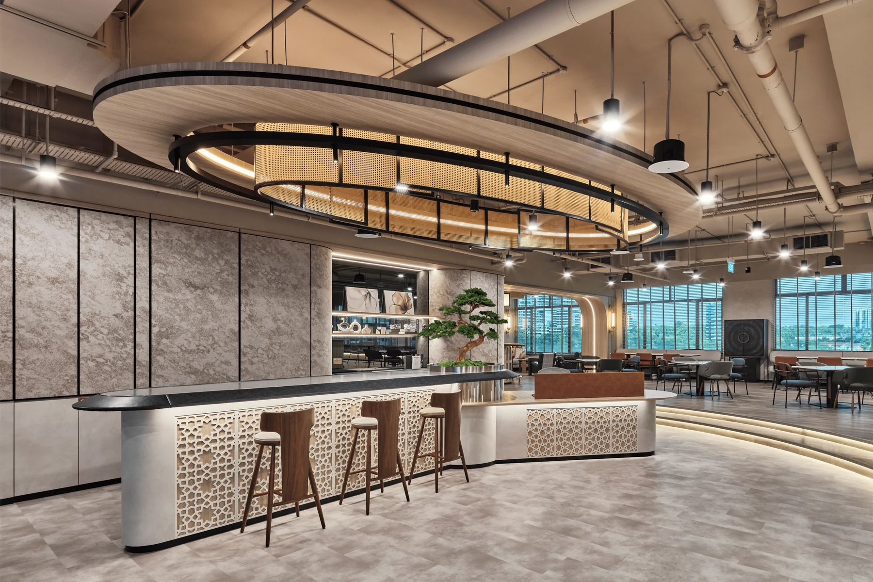 Collaborative space / Breakout space dbb-singapore-office-6