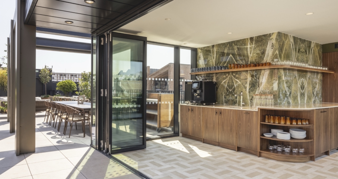 Inside Flex by Grosvenor’s New London Workspace