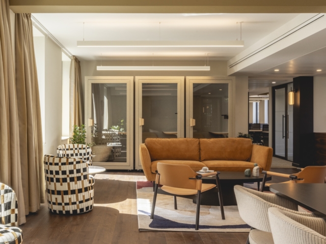 Inside Flex by Grosvenor’s New London Workspace