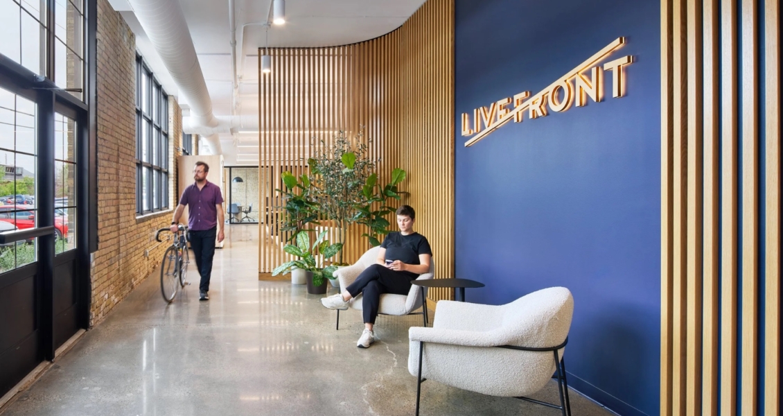 A Look Inside Livefront’s Minneapolis Office