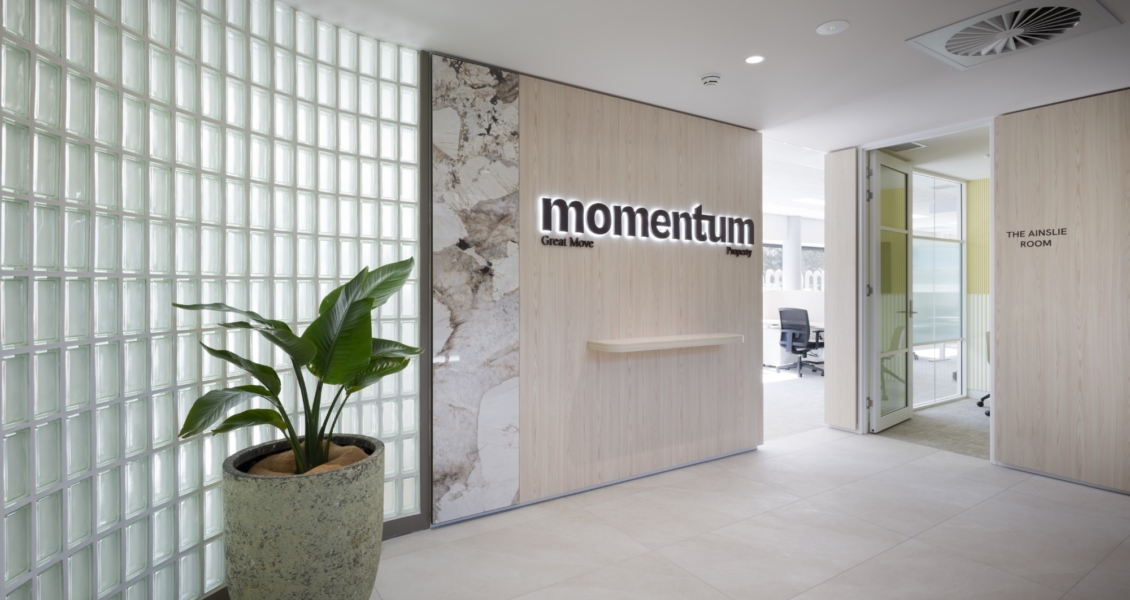 Inside Momentum Property’s New Canberra Offices